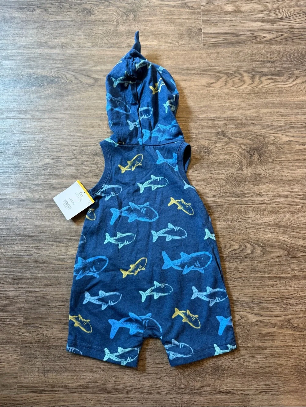 Carters sleeveless hooded